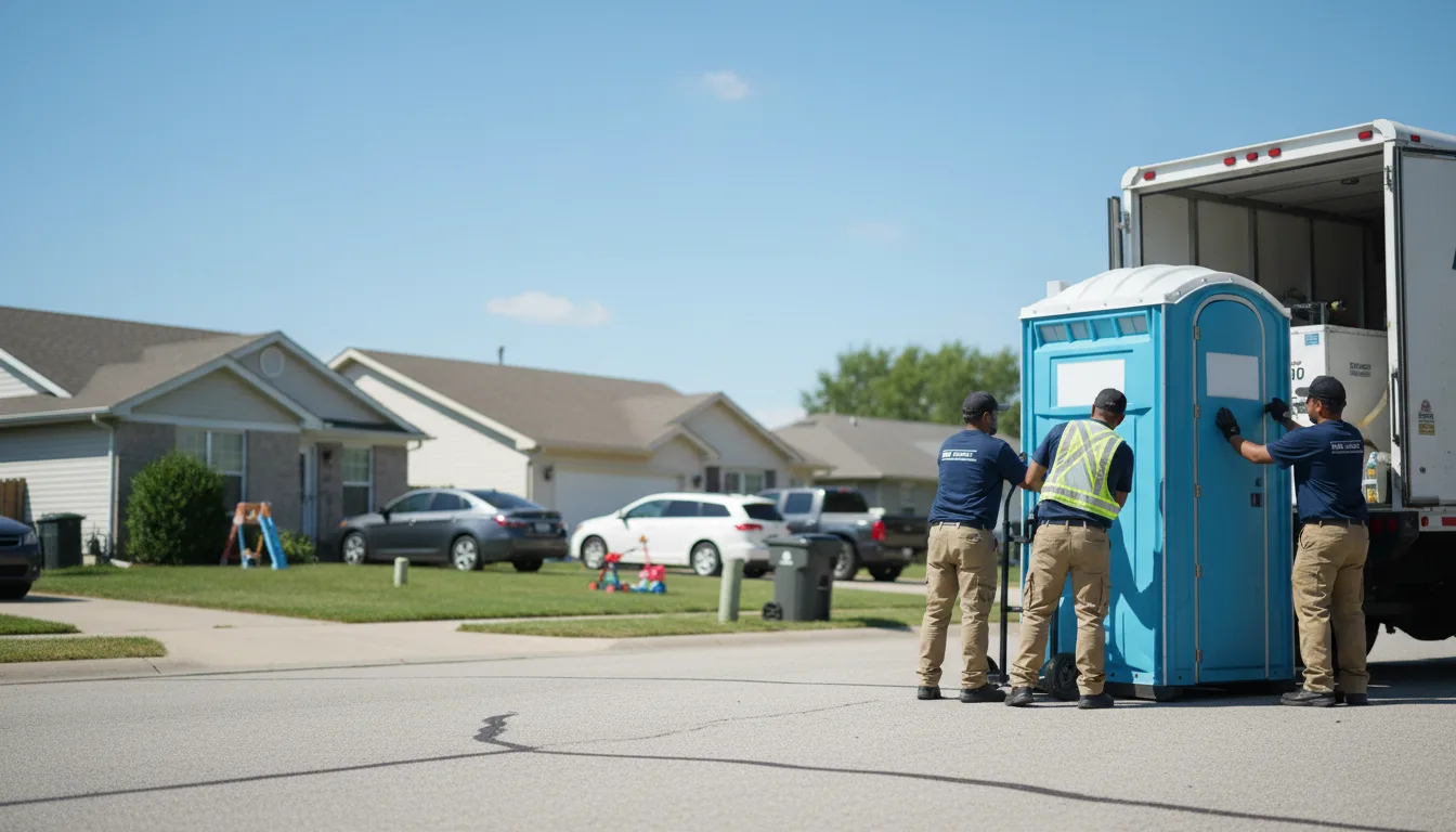 Standard Porta Potty Rentals in Abbott, TX near me